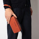 Сумка-клатч Piquadro BK SQUARE/Orange AC2141B3_AR фото