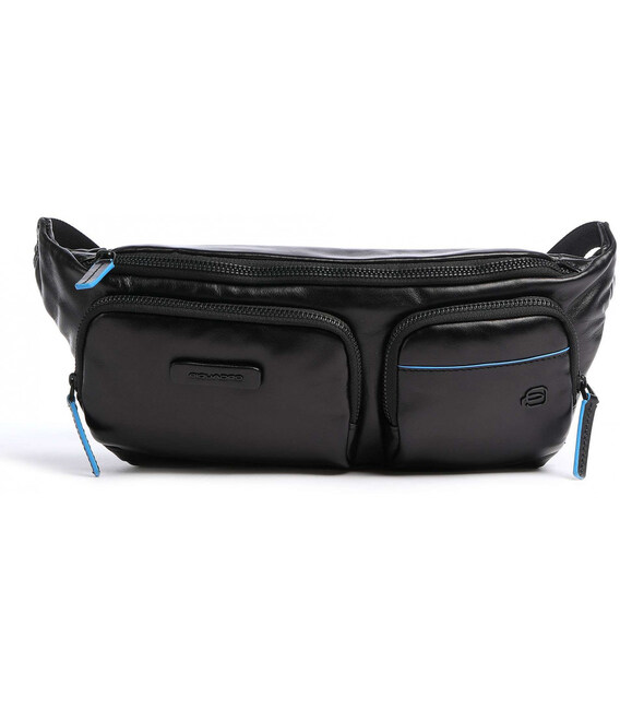 Сумка на пояс Piquadro B2 Revamp (B2V) Black CA5576B2V_N фото, картинка, изображение