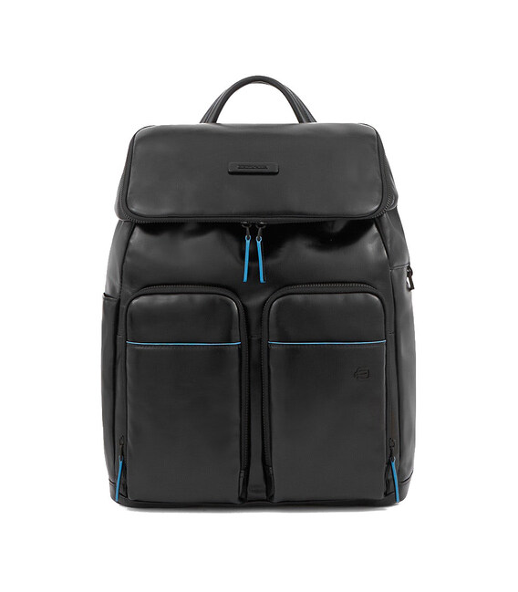 Рюкзак для ноутбука Piquadro B2 Revamp (B2V) Black CA6104B2V_N фото, картинка, изображение