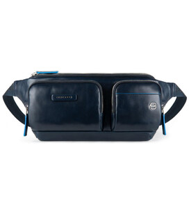 Сумка на пояс Piquadro B2 Revamp (B2V) Blue CA5576B2V_BLU картинка, зображення, фото