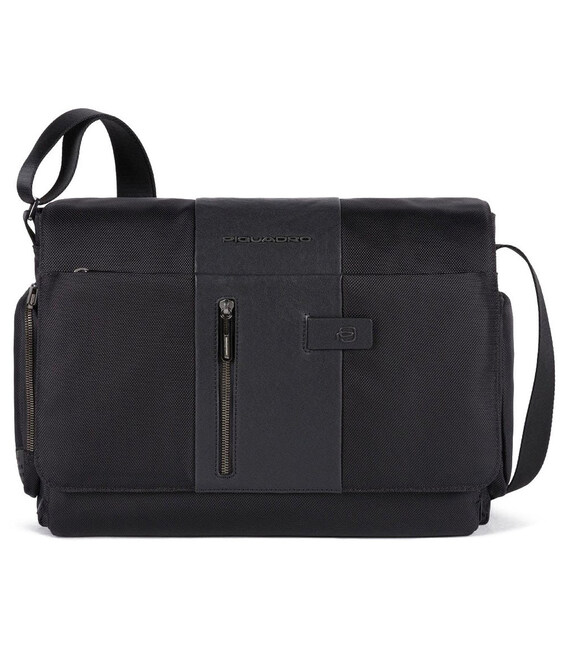 Сумка для ноутбука Piquadro Brief (BR) Black CA1592BR2_N фото, картинка, изображение
