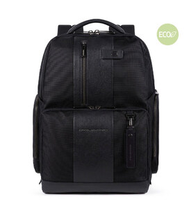 Рюкзак для ноутбука Piquadro Brief 2 (BR2) Black CA4532BR2_N картинка, зображення, фото