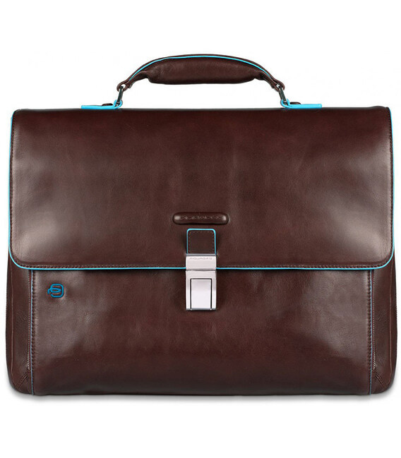 Портфель Piquadro BL SQUARE/Cognac CA3111B2_MO картинка, зображення, фото