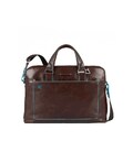Портфель Piquadro двуручн. с отдел. д/ноутбука/iPad/iPad Mini BL SQUARE/Cognac CA3335B2_MO фото, картинка, изображение