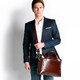 Портфель Piquadro двуручн. с отдел. д/ноутбука/iPad/iPad Mini BL SQUARE/Cognac CA3335B2_MO фото