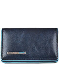 Визитница Piquadro Blue Square для своих визиток (10х6х1,3) PP1263B2_BLU2 фото, картинка, изображение