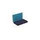 Візитниця Piquadro Blue Square для своїх візиток (10х6х1,3) PP1263B2_BLU2 картинка, зображення, фото