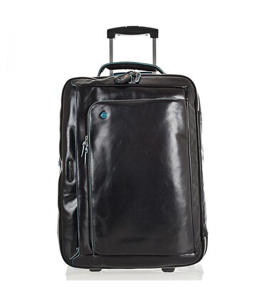 Валіза на 2 колесах Piquadro Blue Square (B2) Black BV2960B2_N картинка, зображення, фото
