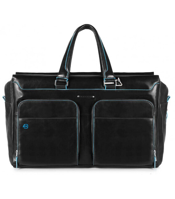 Дорожня сумка Piquadro BL SQUARE/Black BV4342B2_N - картинка, зображення, фото дорожньої сумки
