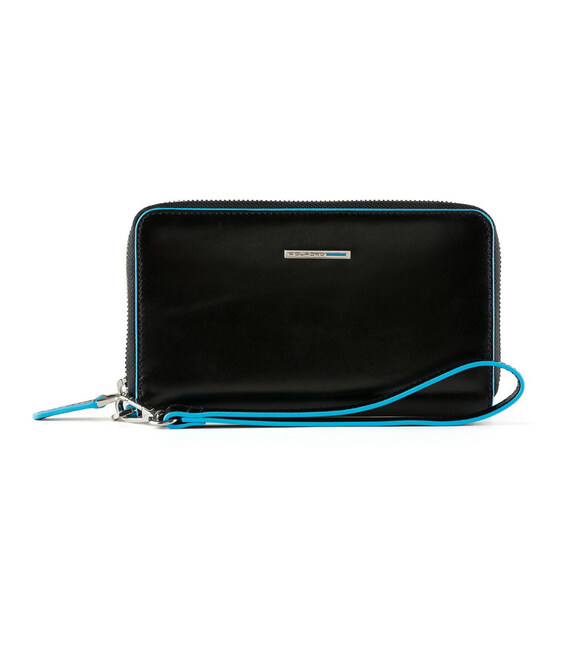 Сумочка / Клатч Piquadro Blue Square (B2) Black PD5589B2R_N фото, картинка, изображение