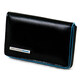 Візитниця Piquadro Blue Square для своїх візиток (10х6) PP1263B2_N картинка, зображення, фото