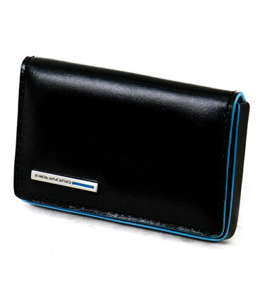 Визитница Piquadro Blue Square для своих визиток (10х6) PP1263B2_N фото, картинка, изображение