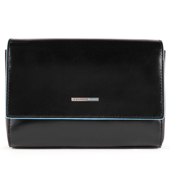 Сумочка / Клатч Piquadro Blue Square (B2) Black PP5292B2R_N фото, картинка, изображение