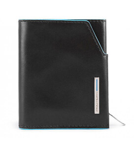 Портмоне Piquadro BL SQUARE/Black PU5114B2R_N фото