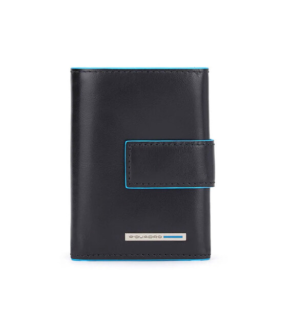 Портмоне Piquadro Blue Square (B2) Black PU5957B2R_N фото, картинка, изображение