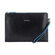 Сумочка / Клатч Piquadro Blue Square (B2) Black AC5099B2_N картинка, зображення, фото