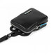 Тримач для смартфона з сумочкою Piquadro Blue Square (B2) Black AC5622B2R_N картинка, зображення, фото