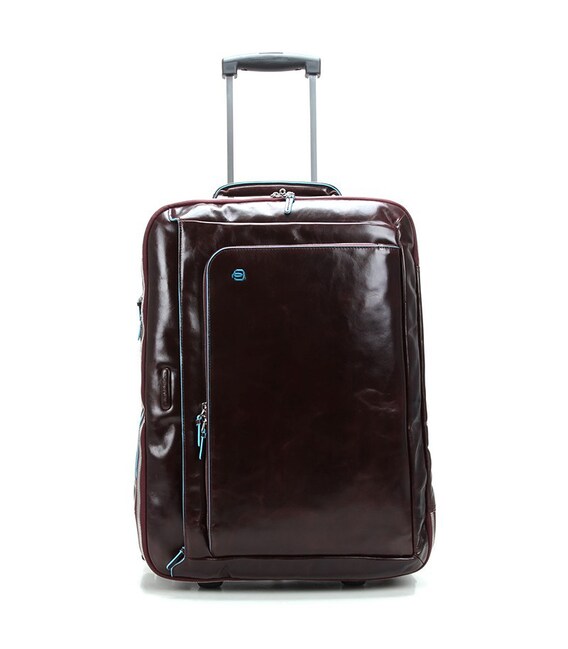 Валіза на 2 колесах Piquadro Blue Square (B2) Cognac BV2960B2_MO - картинка, зображення, фото валізи