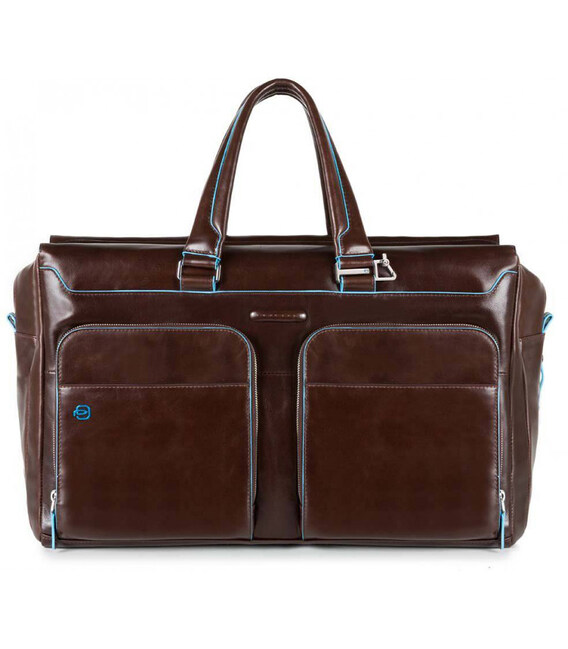 Дорожня сумка Piquadro BL SQUARE/Cognac BV4342B2_MO - картинка, зображення, фото дорожньої сумки