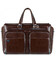 Дорожная сумка Piquadro BL SQUARE/Cognac BV4342B2_MO фото, картинка, изображение