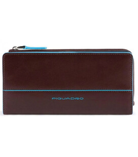 Портмоне Piquadro BL SQUARE/Cognac PD2396B2R_MO фото, картинка, изображение