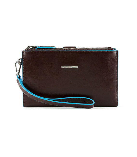 Сумочка для смартфона Piquadro Blue Square (B2) Cognac PD5514B2R_MO фото, картинка, изображение