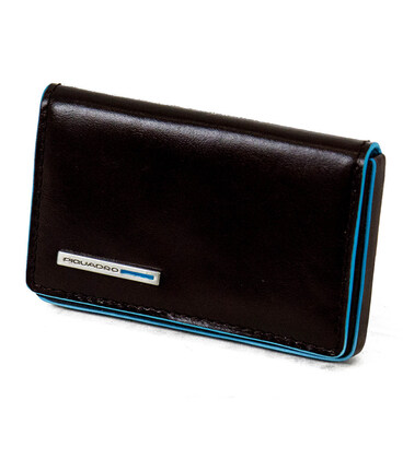 Визитница Piquadro Blue Square для своих визиток (10х6) PP1263B2_MO фото, картинка, изображение