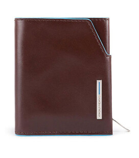 Портмоне Piquadro BL SQUARE/Cognac PU5114B2R_MO фото, картинка, изображение