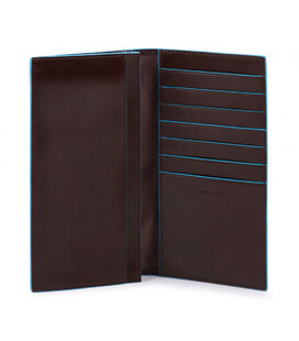 Портмоне Piquadro Blue Square (B2) Cognac PU5245B2R_MO фото, картинка, изображение