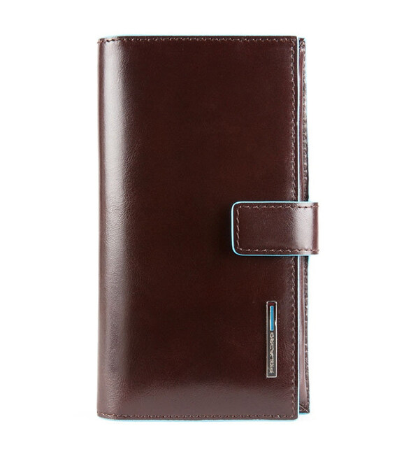 Портмоне Piquadro Blue Square (B2) Cognac AC5635B2R_MO фото, картинка, изображение