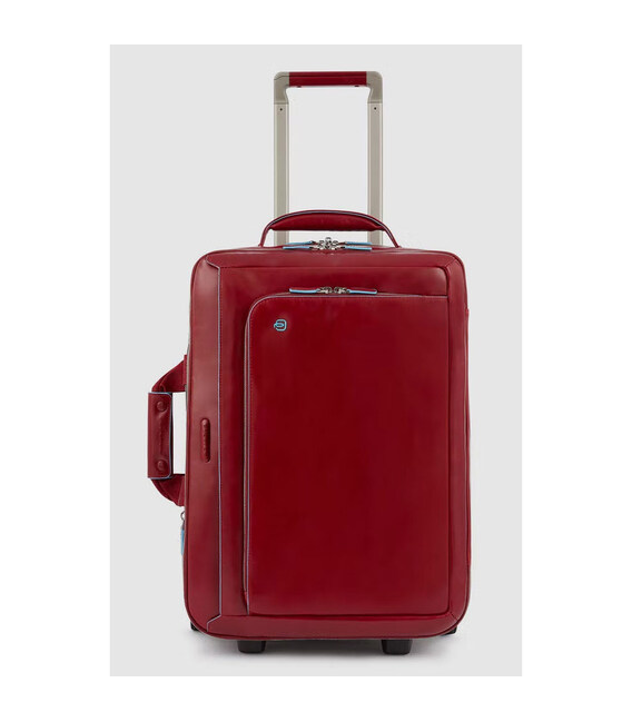 Валіза Piquadro Blue Square (B2) Red BV2960B2_R - картинка, зображення, фото валізи