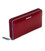 Портмоне женское Piqaudro BL SQUARE/Red на молнии с тремя отдел. PD3229B2_R картинка, изображение, фото