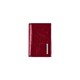 Визитница Piquadro BL SQUARE/Red для своих визиток на кнопке (10,8x7,5x1,5) PP1899B2_R фото