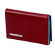 Візитниця Piquadro BL SQUARE/Red для своїх візиток на кнопці (10,8x7,5x1,5) PP1899B2_R картинка, зображення, фото