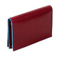Визитница Piquadro BL SQUARE/Red для своих визиток на кнопке (10,8x7,5x1,5) PP1899B2_R фото