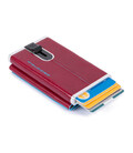 Портмоне Piquadro BL SQUARE/Red PP4891B2R_R картинка, изображение, фото