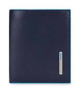 Портмоне Piquadro Blue Square (B2) Navy Blue PU5962B2R_BLU2 картинка, зображення, фото