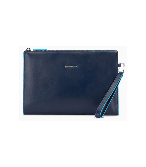 Сумочка / Клатч Piquadro Blue Square (B2) Navy Blue AC5099B2_BLU2 фото, картинка, изображение