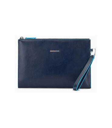 Сумочка / Клатч Piquadro Blue Square (B2) Navy Blue AC5099B2_BLU2 картинка, изображение, фото