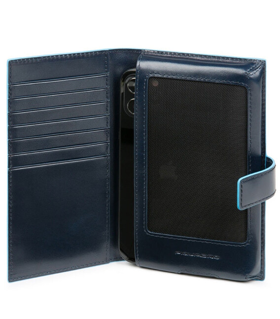 Портмоне Piquadro Blue Square (B2) Navy Blue AC5635B2R_BLU2 фото
