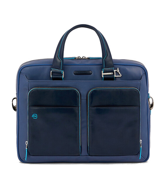 Сумка для ноутбука Piquadro Blue Square (B2) Blue-Blue CA2849B2_BLBL картинка, зображення, фото