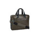 Сумка для ноутбука Piquadro Blue Square (B2) Olive-Black CA2849B2_VEN картинка, зображення, фото