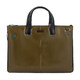 Сумка для ноутбука Piquadro Blue Square (B2) Olive-Black CA4021B2_VEN картинка, зображення, фото