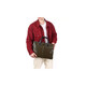 Сумка для ноутбука Piquadro Blue Square (B2) Olive-Black CA4021B2_VEN картинка, зображення, фото