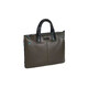 Сумка для ноутбука Piquadro Blue Square (B2) Olive-Black CA4021B2_VEN картинка, зображення, фото