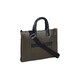 Сумка для ноутбука Piquadro Blue Square (B2) Olive-Black CA4021B2_VEN картинка, зображення, фото