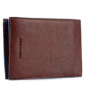 Портмоне Piquadro B2S/D.Brown PU1392B2SR_TM картинка, зображення, фото