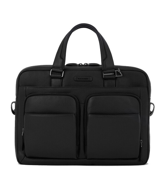 Сумка для ноутбука Piquadro Modus Restyling (MOS) Black CA2849MOS_N фото, картинка, изображение