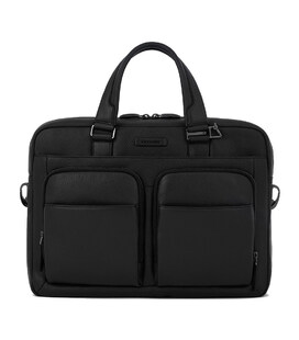 Сумка для ноутбука Piquadro Modus Restyling (MOS) Black CA2849MOS_N фото, картинка, изображение