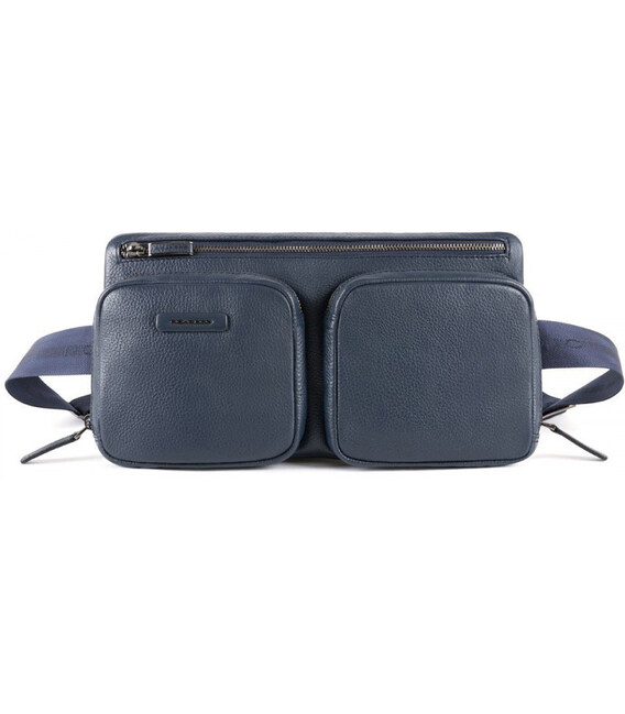 Сумка на пояс Piquadro MODUS Restyling/Blue CA4900MOS_BLU картинка, зображення, фото